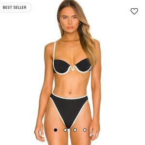 LSpace Nora Bikini Botton and Nico Bikini Top